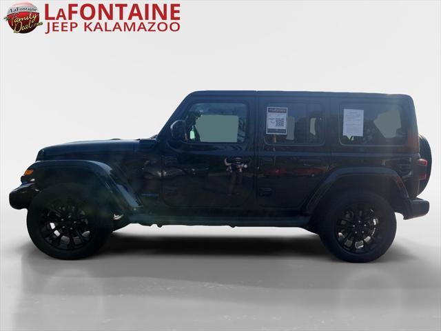 used 2021 Jeep Wrangler Unlimited car, priced at $37,297