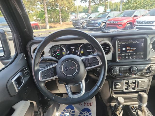 used 2021 Jeep Wrangler Unlimited car, priced at $37,297