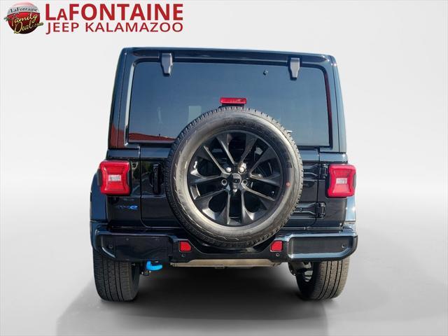 used 2021 Jeep Wrangler Unlimited car, priced at $37,297