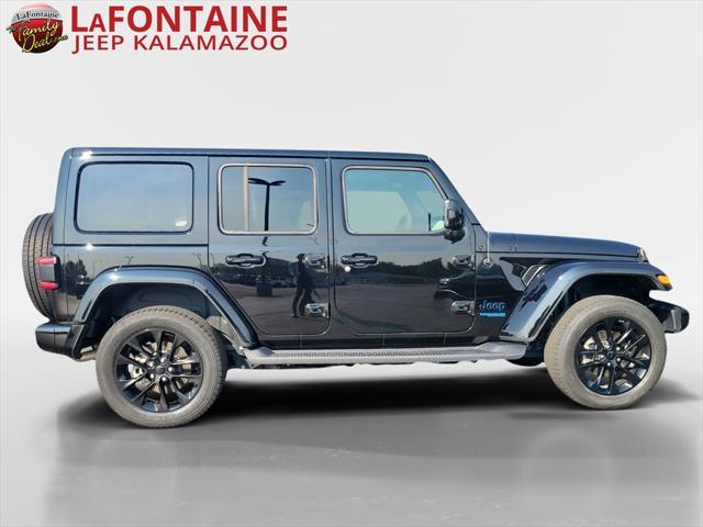 used 2021 Jeep Wrangler Unlimited car, priced at $37,297