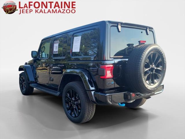 used 2021 Jeep Wrangler Unlimited car, priced at $37,297