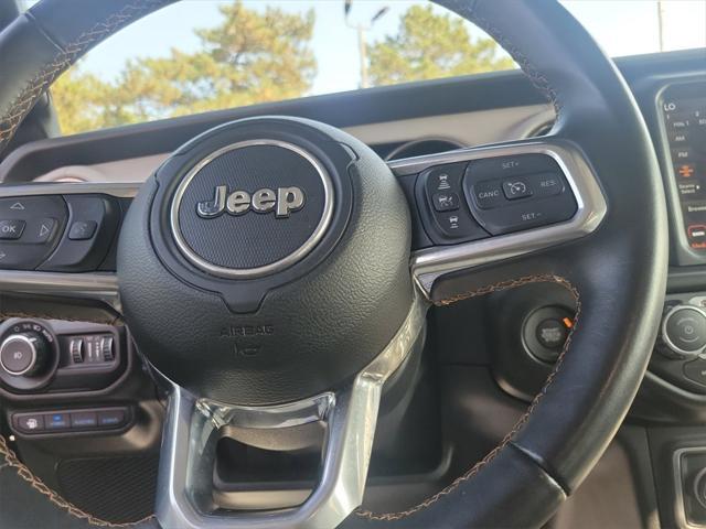 used 2021 Jeep Wrangler Unlimited car, priced at $37,297