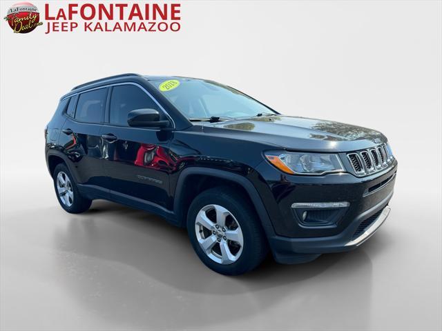 used 2018 Jeep Compass car, priced at $10,915