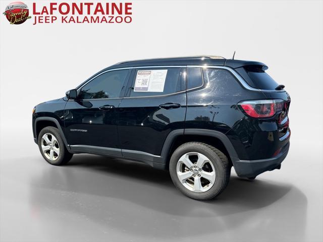 used 2018 Jeep Compass car, priced at $10,915