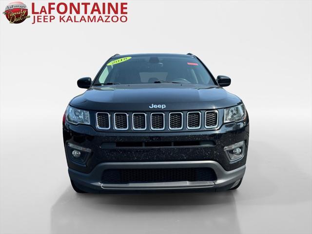 used 2018 Jeep Compass car, priced at $10,915