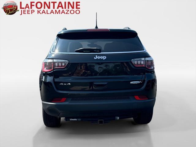 used 2018 Jeep Compass car, priced at $10,915