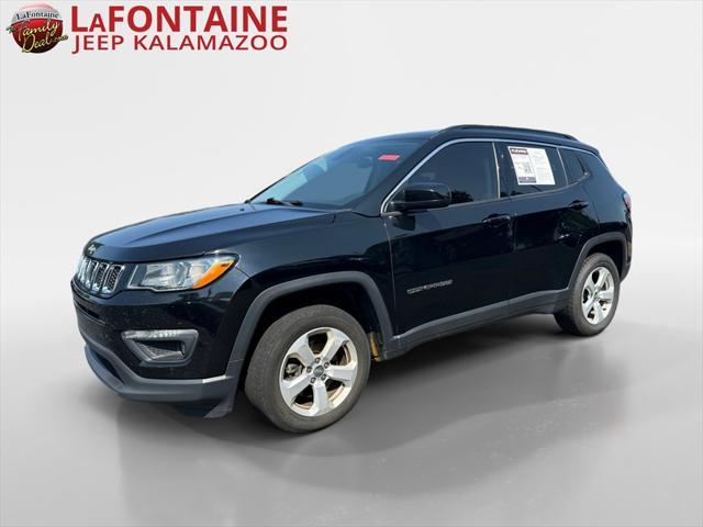 used 2018 Jeep Compass car, priced at $10,915