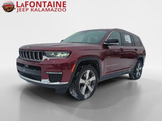 used 2021 Jeep Grand Cherokee L car, priced at $29,959