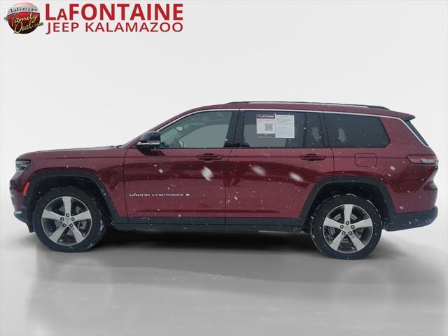 used 2021 Jeep Grand Cherokee L car, priced at $31,903