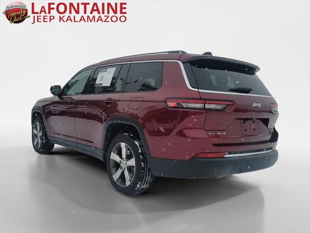 used 2021 Jeep Grand Cherokee L car, priced at $31,903