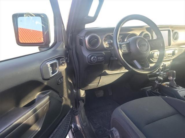 used 2021 Jeep Wrangler car, priced at $30,504