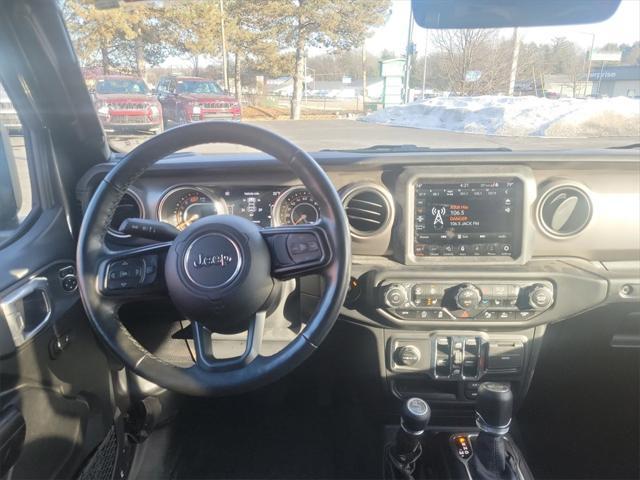 used 2021 Jeep Wrangler car, priced at $30,504