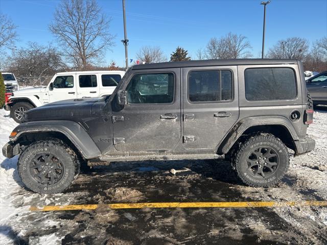 used 2021 Jeep Wrangler car, priced at $31,443