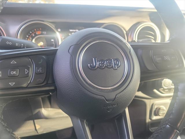 used 2021 Jeep Wrangler car, priced at $30,504