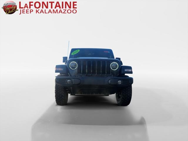 used 2021 Jeep Wrangler car, priced at $30,504