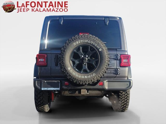 used 2021 Jeep Wrangler car, priced at $30,504