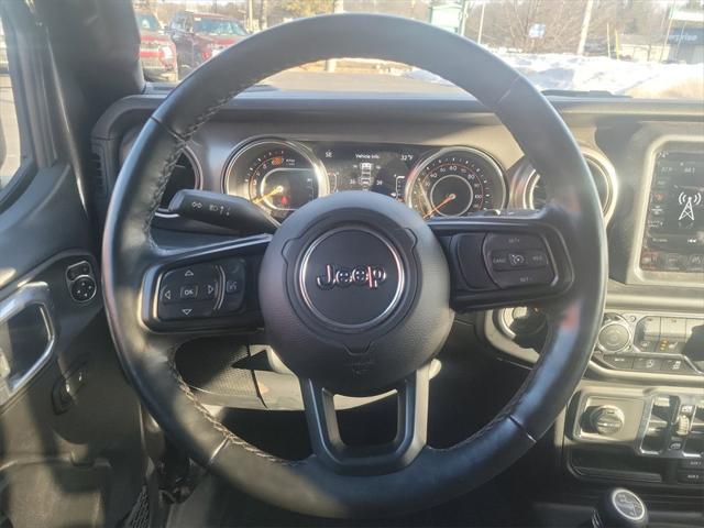 used 2021 Jeep Wrangler car, priced at $30,504