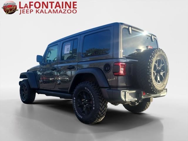 used 2021 Jeep Wrangler car, priced at $30,504