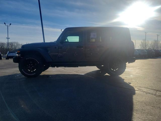 used 2021 Jeep Wrangler car, priced at $30,504