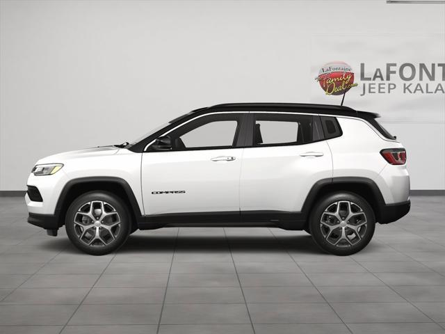 new 2024 Jeep Compass car, priced at $32,056