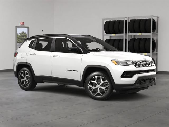 new 2024 Jeep Compass car, priced at $32,056