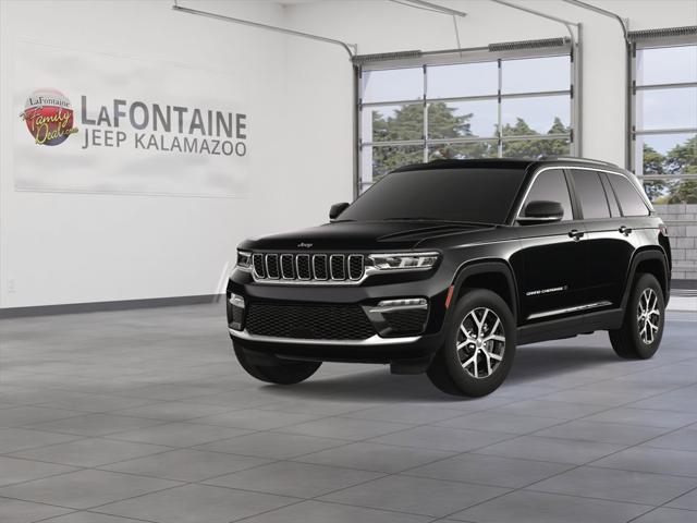 new 2024 Jeep Grand Cherokee car, priced at $43,710