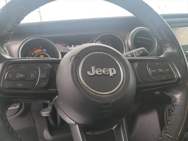 used 2021 Jeep Gladiator car, priced at $28,535