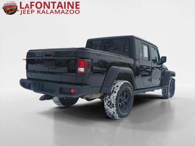 used 2021 Jeep Gladiator car, priced at $28,535