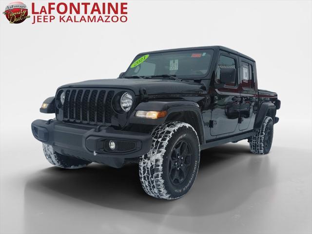 used 2021 Jeep Gladiator car, priced at $28,535