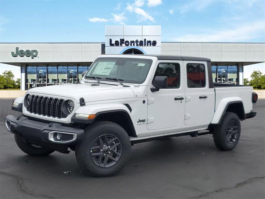 new 2024 Jeep Gladiator car, priced at $48,375