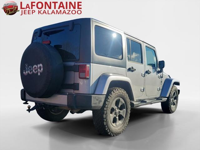 used 2016 Jeep Wrangler Unlimited car, priced at $12,500