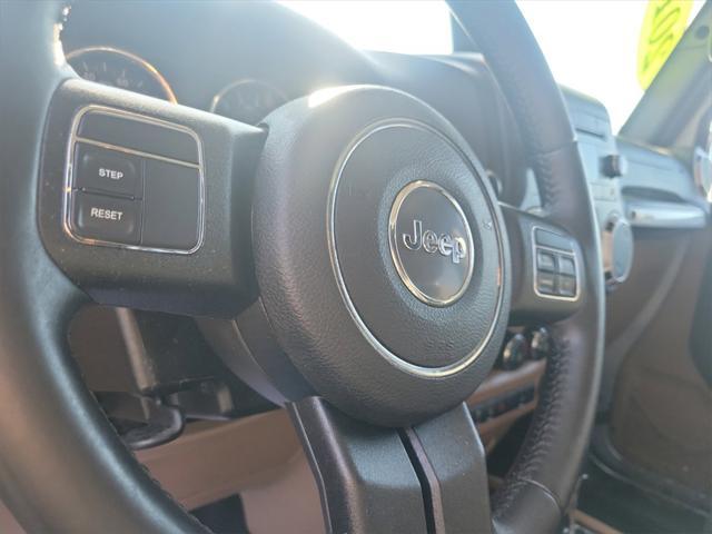 used 2016 Jeep Wrangler Unlimited car, priced at $12,500