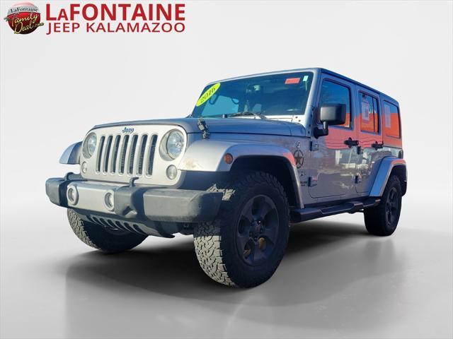 used 2016 Jeep Wrangler Unlimited car, priced at $12,500