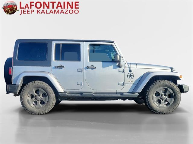 used 2016 Jeep Wrangler Unlimited car, priced at $12,500