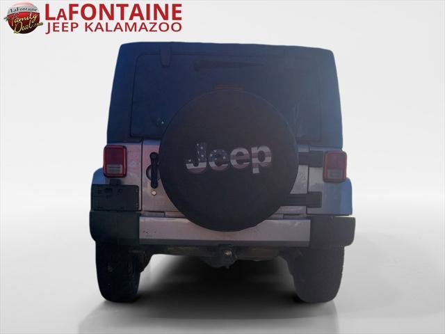 used 2016 Jeep Wrangler Unlimited car, priced at $12,500