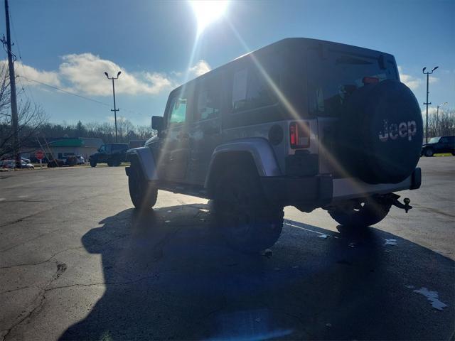 used 2016 Jeep Wrangler Unlimited car, priced at $12,500