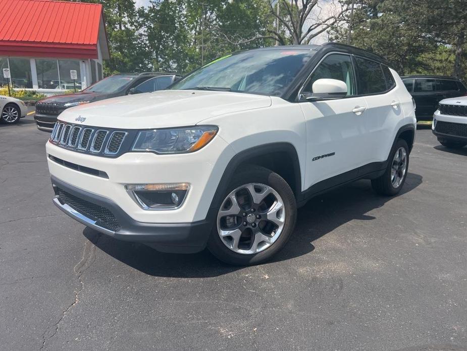 used 2019 Jeep Compass car, priced at $20,716