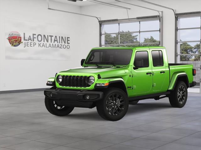 new 2025 Jeep Gladiator car, priced at $42,885