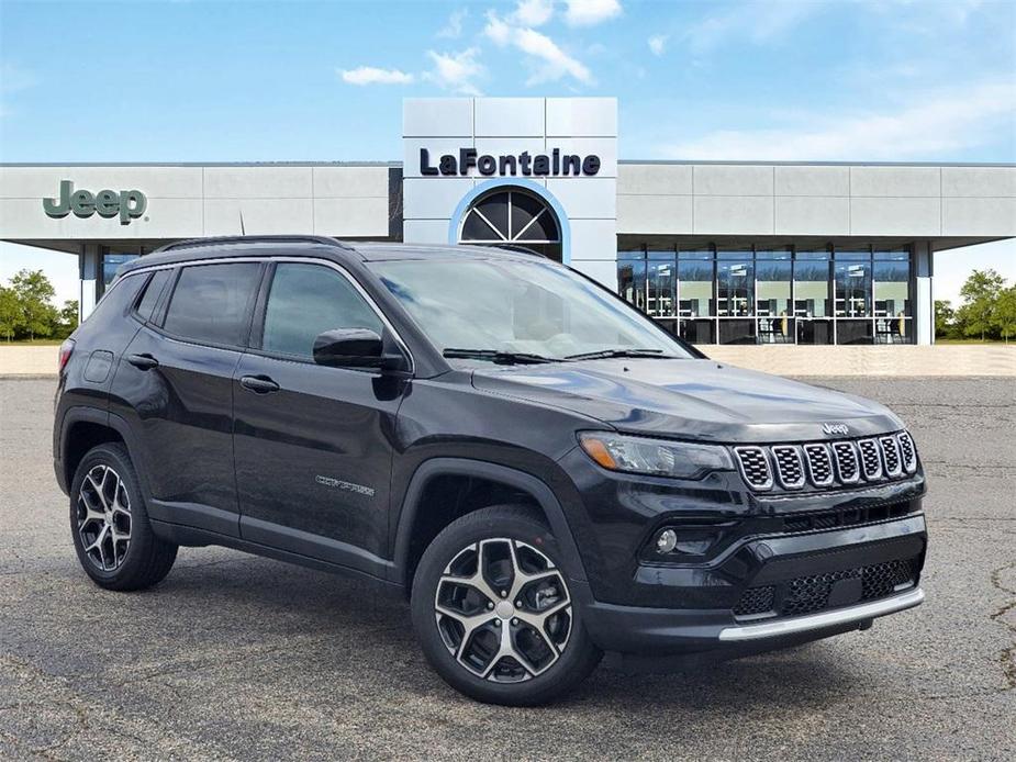 new 2024 Jeep Compass car, priced at $32,893