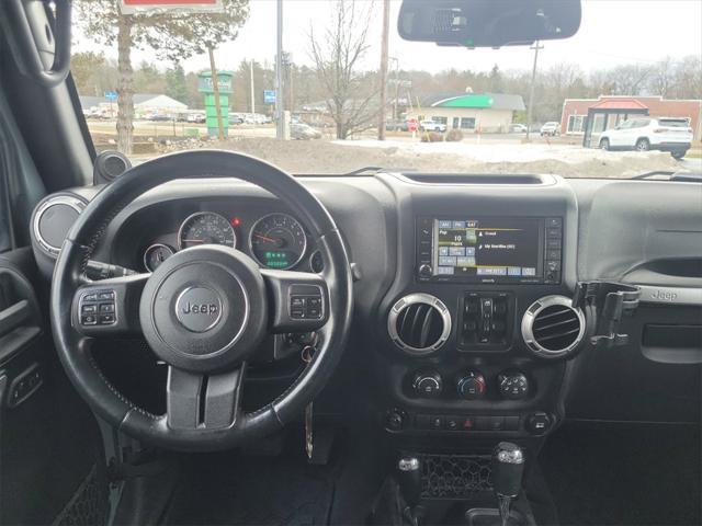 used 2014 Jeep Wrangler Unlimited car, priced at $10,970