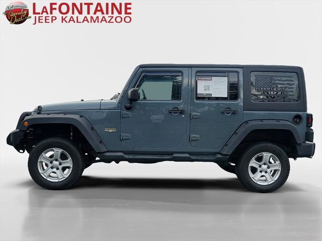 used 2014 Jeep Wrangler Unlimited car, priced at $10,970