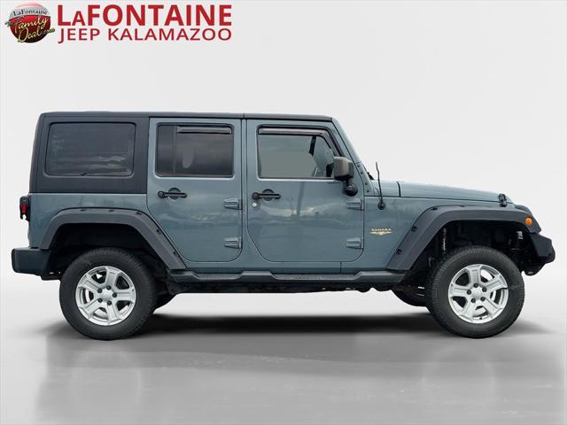 used 2014 Jeep Wrangler Unlimited car, priced at $10,970