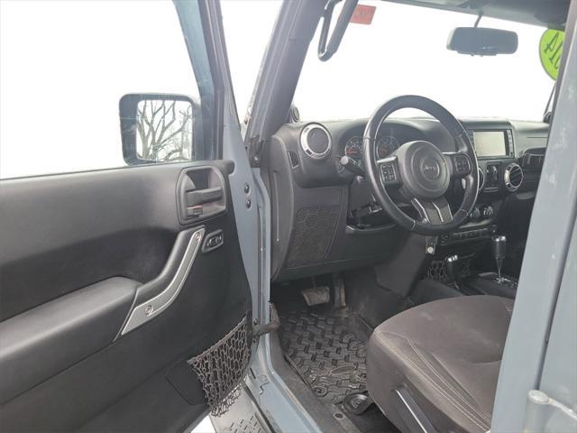 used 2014 Jeep Wrangler Unlimited car, priced at $10,970