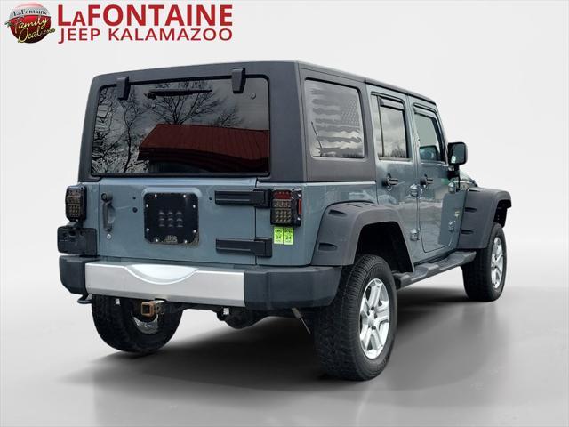 used 2014 Jeep Wrangler Unlimited car, priced at $10,970