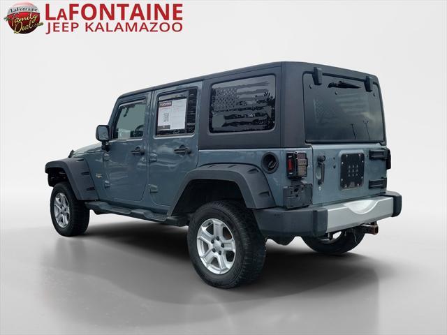 used 2014 Jeep Wrangler Unlimited car, priced at $10,970