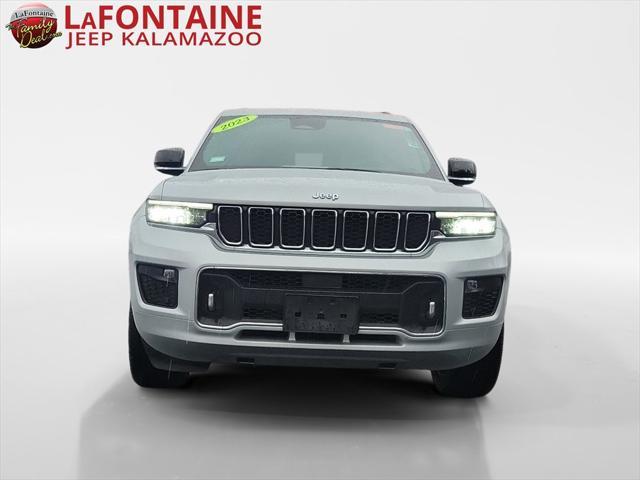 used 2023 Jeep Grand Cherokee L car, priced at $35,547