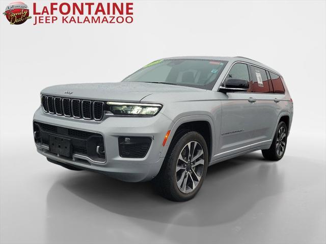 used 2023 Jeep Grand Cherokee L car, priced at $38,540