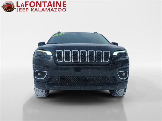 used 2019 Jeep Cherokee car, priced at $19,939