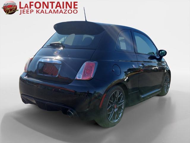 used 2017 FIAT 500 car, priced at $8,458