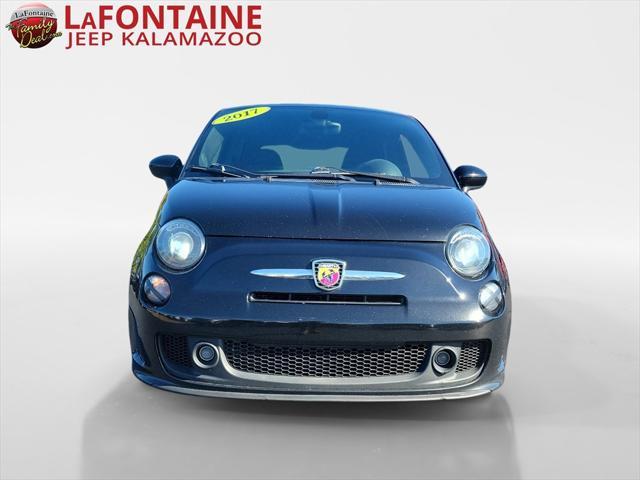 used 2017 FIAT 500 car, priced at $8,458